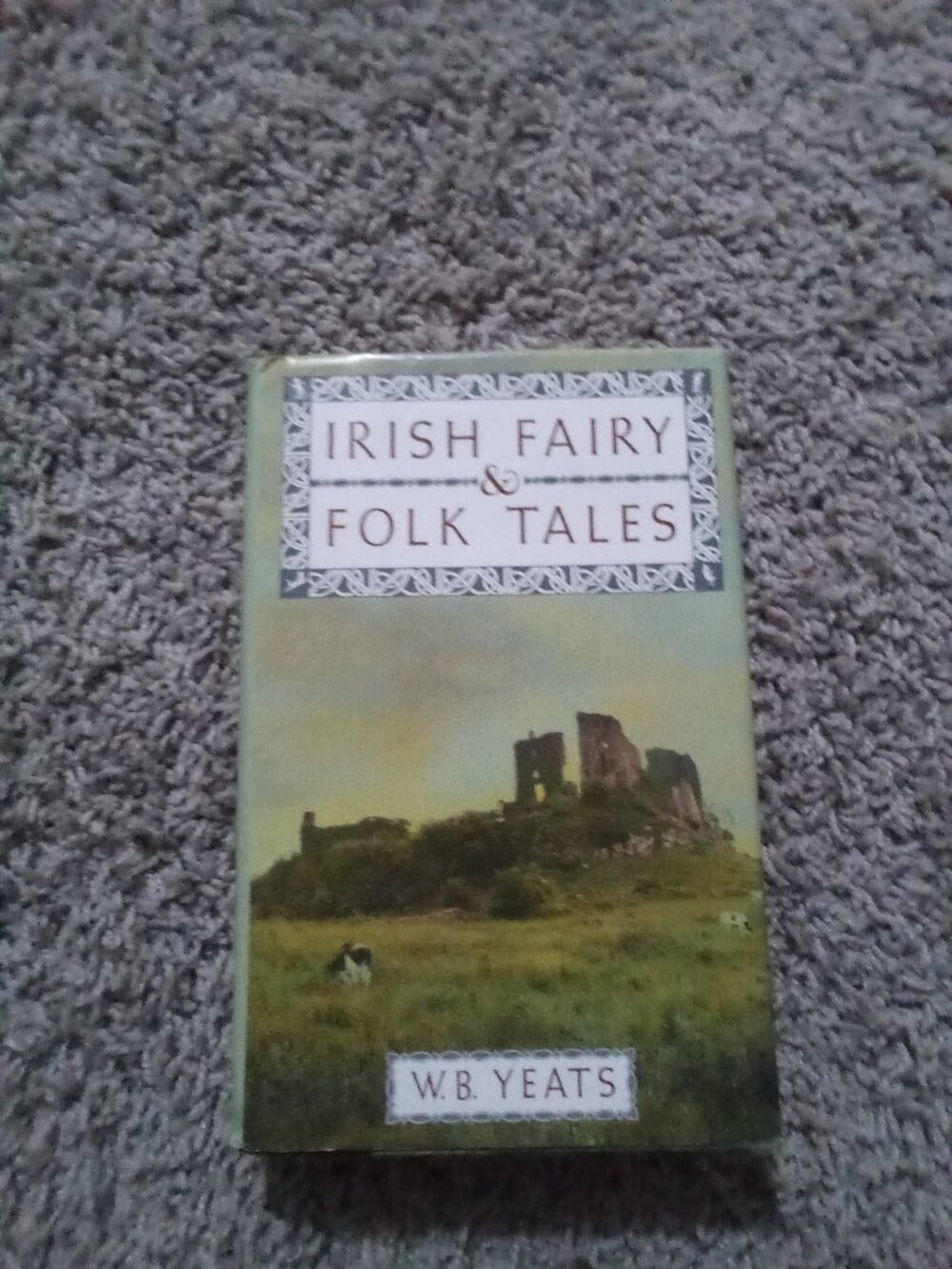 Irish Fairy & Folk Tales by W.B. Yeats